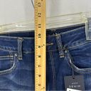 American Eagle NWT  High Rise Jeans Shorts Super Stretch Womens 8 Blue Photo 4