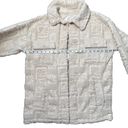 Billabong  Fairbanks Button Up Teddy Jacket in Cream Photo 6