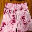 pink high waisted biker shorts Size L Photo 0