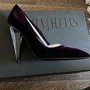 Bordeaux Sylth Virago Antigone  Velvet Heel Photo 4