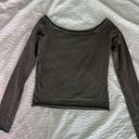 Brandy Melville  Off Shoulder Long Sleeve Photo 0