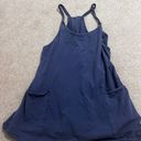 Free People Movement FP Movement-Navy Blue Hot Shot Mini Dress Photo 1