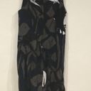 Vince  Abstract Floral Ruched Sheath Dress Size 6 EUC Photo 2