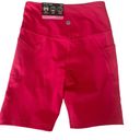 Gottex  Activewear Shorts Women Side Pockets Fitted Leg XS Pink Athleisure NWT Photo 2