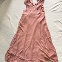 Hatch NWT  The Emily midi Dress BLUSH pink floral formal US4 SZ2 bust35 Photo 3