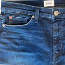 Hudson Jeans  Blair High Rise Straight Leg Blue Crop Sustainable Denim 29-30 EUC Photo 10