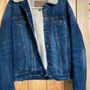 American Eagle Outfitters Sherpa Jean Jacket Photo 0