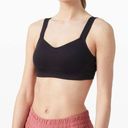 Lululemon  NWT black 32dd swift speed bra Photo 8