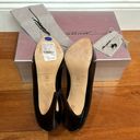 Brian Atwood NIB  MANIAC Black Patent Leather Platform Heels Pumps Shoes $580 sz7 Photo 2