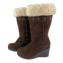 American Eagle  Suede Embellished Winter Boots  Photo 2