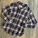 Vans  plaid flannel size Medium Photo 0