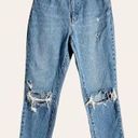 Rolla's Rolla’s Dusters High Rise Slim Distressed Denim Blue Jeans Size 28 Photo 0