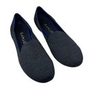 Rothy's Rothy’s The Loafer in Navy Heather Blue Slip-on Flat Rounded Toe Womens Size 9 Photo 1