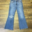 American Eagle Super Hi-Rise Flare Leg Jeans Photo 0