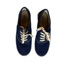 Keds Original Lace Up Sneakers Women's 8.5 Shoes Navy Blue Canvas WF34200 $55 Photo 5