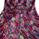 Frederick's of Hollywood  Vintage Paisley Plum Slip m Photo 4