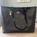 Coach City Tote In Signature Canvas Photo 0