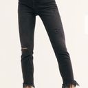 Free People Great Heights Frayed Skinny Jeans 27 Photo 0