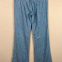 3x1  Bootcut Jeans Women's 24 Blue Denim 100% Cotton High-Rise Flare Y2K Boho Photo 7