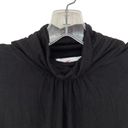 Circles Black Long Sleeve Turtleneck Sz M Size M Photo 1