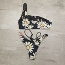 Agua Bendita 💕💕 Roma Moss Bikini Top + Egle Moss Bikini Bottoms ~ Floral M NWT Photo 13