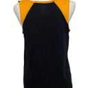 Rivalry Threads NWT University of Iowa Hawkeyes Black Gold Muscle Tee Tank Top Ringer Small New Photo 1