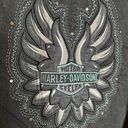 Harley Davidson  black bomber jacket Photo 3