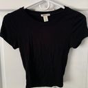 Bozzolo Black crop top Photo 0