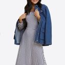 Draper James Gingham Dress Photo 0