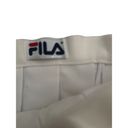 FILA  White Pleated Tennis Sport Skirt Size 12 Photo 2