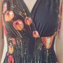 Carmen Marc Valvo - Floral Sleeveless Maxi Dress Sz Photo 2