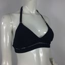 Robin Piccone  Clarissa Halter Bikini Top Midnight Photo 8