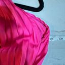 Petal and Pup  Hot Fuchsia Pink Dominique Pleat Detail Maxi Dress Size 10 Halter Photo 12