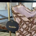 Nookie Eclipse Midi Dress In Gold Photo 9