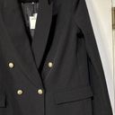 Generation Love  Max Crepe Blazer Blazer Size XL NWT Gold Button Details Chic Photo 4