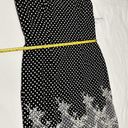 Krass&co Eva Mendes Dress NY &  Black White Polka Dot Lace Overlay Sz 8 $79 Photo 6