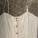 Lush Clothing White Sundress  Photo 1