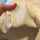 ZARA  White Denim Mini Skirt Medium Photo 10