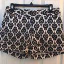 White House | Black Market Sateen Printed Shorts Photo 1