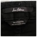 Sam Edelman Black Diana The Stiletto High Rise Skinny Jean Size 26 Photo 7