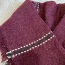 Universal Threads Burgundy scarf Photo 2