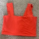 Revolve Orange Tank Top Photo 0