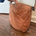 Aimee Kestenberg  Leather Hobo Shoulder Bag Tan Slouchy Bag Photo 7