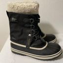 Sorel  Women's Winter Carnival Boot Waterproof Black Stone Size 8 US 1855081 Shoe Photo 2