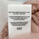 Thread and Supply New  Sherpa Sweatshirt Crewneck Pullover Sweater Blush Photo 14