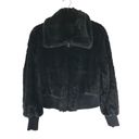 Wild Fable  Womens Faux Fur Jacket Full Zip Pockets Black M Photo 3