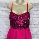 Hailey Logan  by Adrianna Papell Juniors Sequin Bodice Tulle Skirt Dress Photo 3