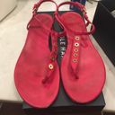 Cole Haan raspberry Electra Effie sandal Photo 1