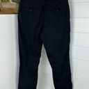 Billy Reid  Chino Pants Black Cotton Stretch Womens Size 6 Photo 1