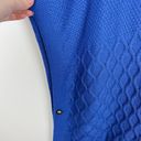 Lane Bryant NWT ‎ Blue Side-Button Poncho in Deep Ultramarine Size 14/20 Photo 3